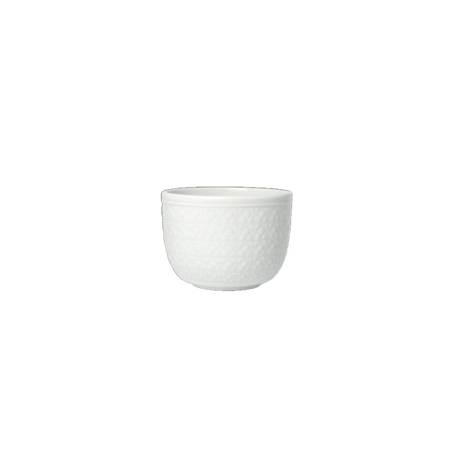 BEAD SUGAR/BOUILLON CUP 22.75CL WHITE    x12