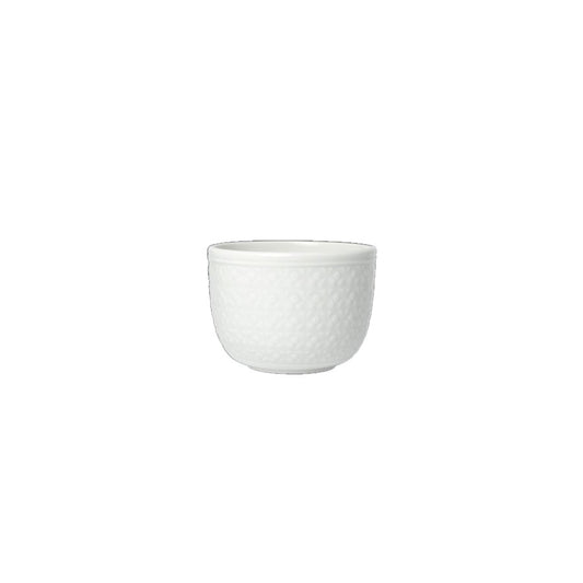 BEAD SUGAR/BOUILLON CUP 22.75CL WHITE    x12