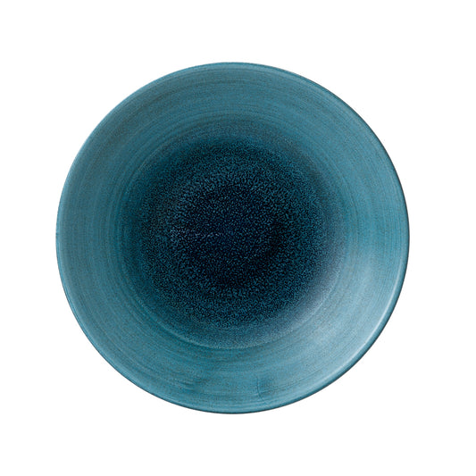 S/CAST AQUEOUSLAGOON DEEPCOUPE PLT25.5CM x12