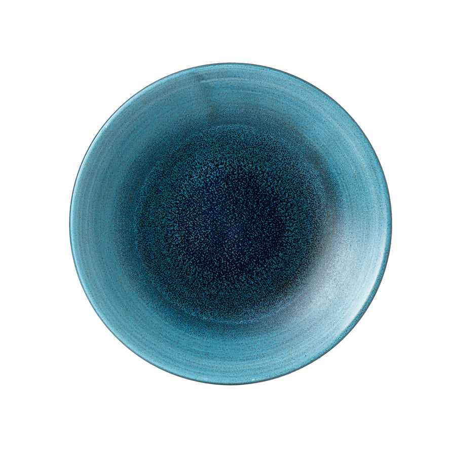 S/CAST AQUEOUSLAGOON DEEPCOUPE PLT22.5CM x12