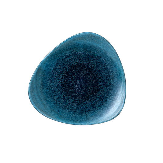 S/CAST AQUEOUS LAGOON TRIANGLE PLT22.9CM x12