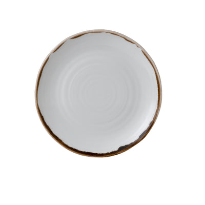 HARVEST NATURAL COUPE PLATE 23CM 9"      x12