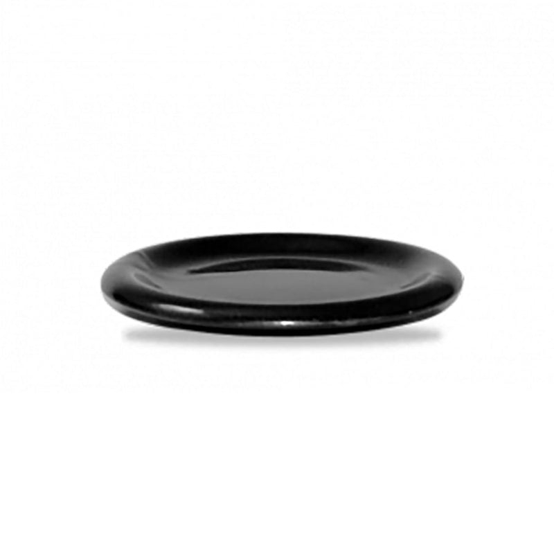 BIT ON THE SIDE LID/PLATE 14.6CM ONYX    x6