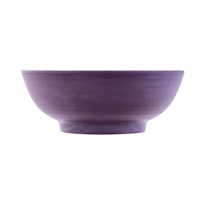 MIRAGE MELAMINE 14.5CM SWIRL BOWL PURPLE x6