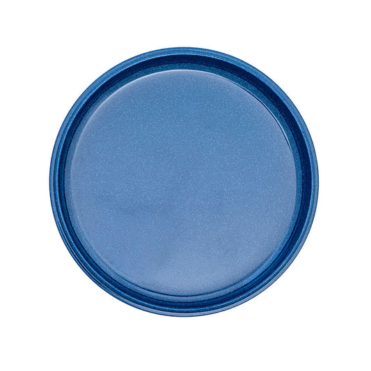 MIRAGE MELAMINE BLU LID FOR RIB BOWL16CM x6