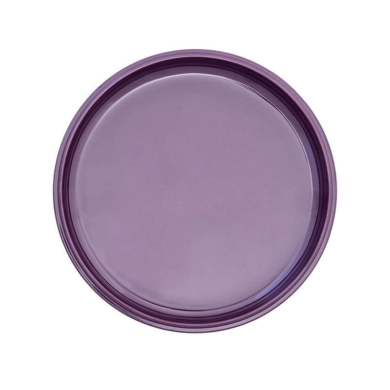 MIRAGE MELAMINE PURP LID FOR RIB BWL16CM x6