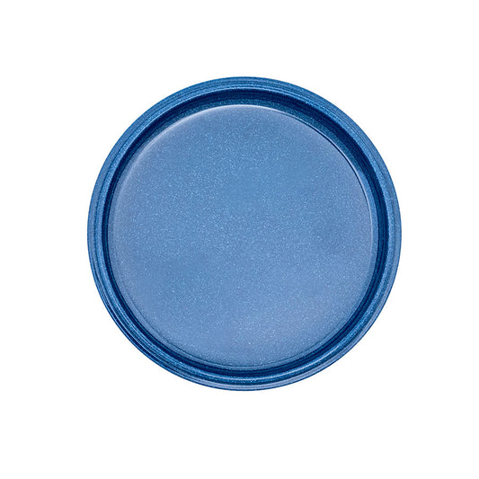 MIRAGE MELAMINE BLU LID- RIB BOWL 11.5CM x6