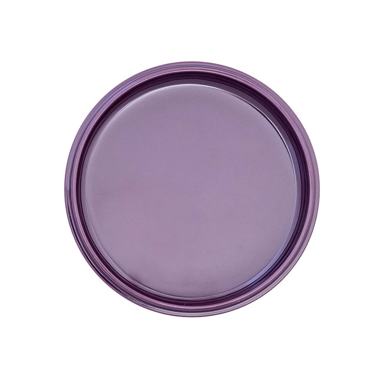 MIRAGE MELAMINE PURP LID- RIB BOWL11.5CM x6