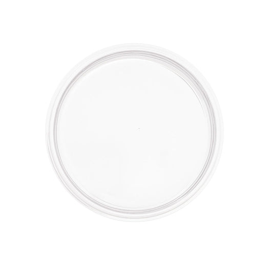 MIRAGE MELAMINE WHT LID- RIB BOWL 11.5CM x6