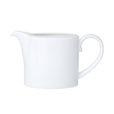 COUPE WHITE MILK JUG L/S 10CM 35CL       x12