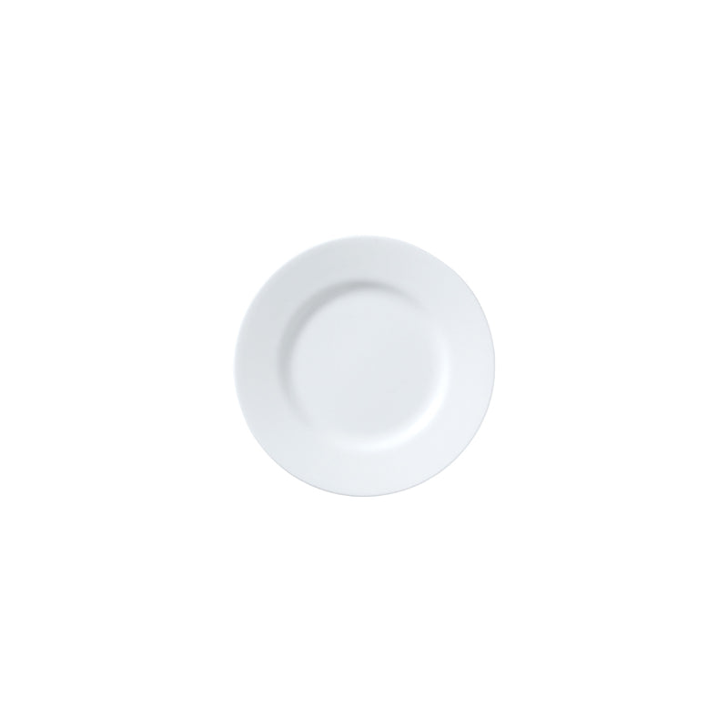 COUPE WHITE PLATE CLASSIC 15CM           x12