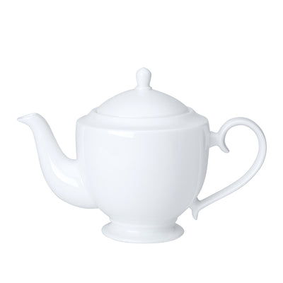 COUPE WHITE TEAPOT 4 CUP CLASSIC 16.5CM  x6