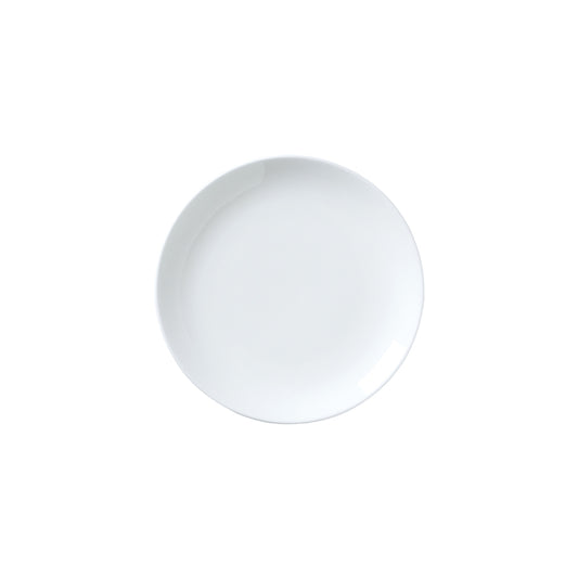 COUPE WHITE PLATE 16.5CM                 x12