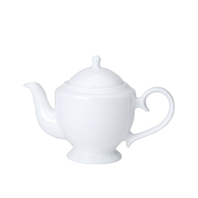 CLASSIC WHITE TEAPOT 2CUP CLASSIC 13.8CM x6