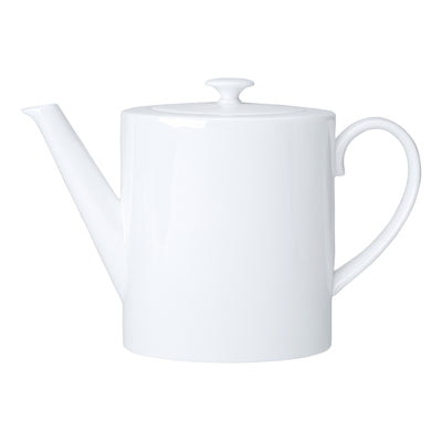 COUPE WHITE COFFEE POT OVAL 17CM 100CL   x6