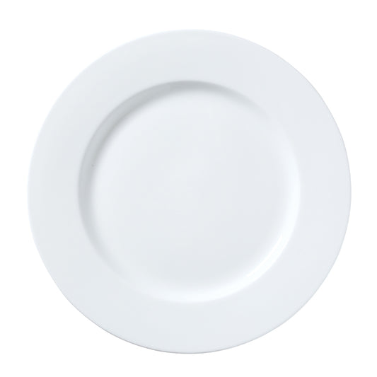 WE CLASSIC WHITE PLATE 30CM              x12
