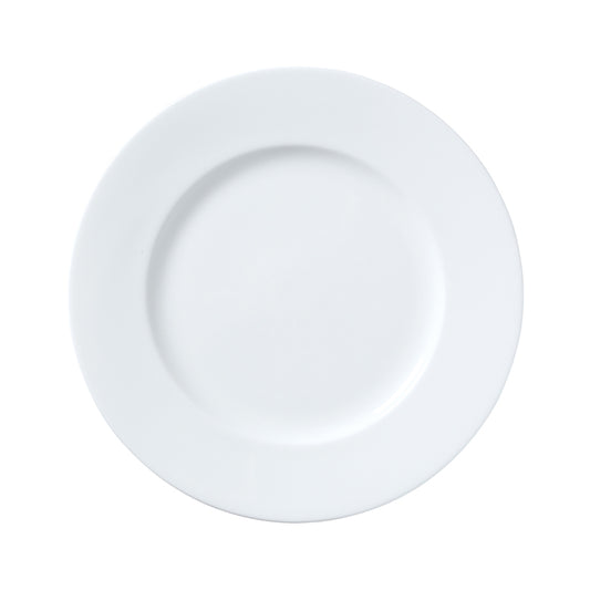 WE CLASSIC WHITE PLATE 27.5CM            x12