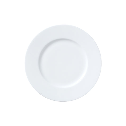 WE CLASSIC WHITE PLATE 22CM              x12
