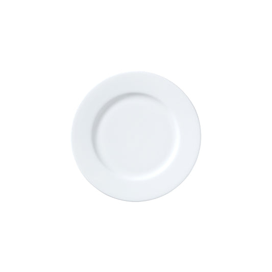 WE CLASSIC WHITE PLATE 16.8CM            x12