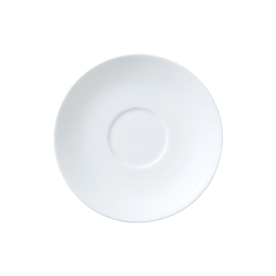 WECLASSIC WHITE TEA SAUCER/SOUP STND16CM x12
