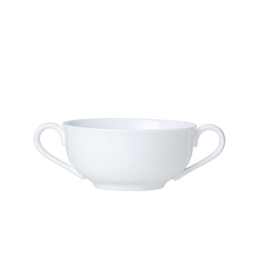 WECLASSIC WHITE CONSOMME CUP 2HNDL 5.2CM x12