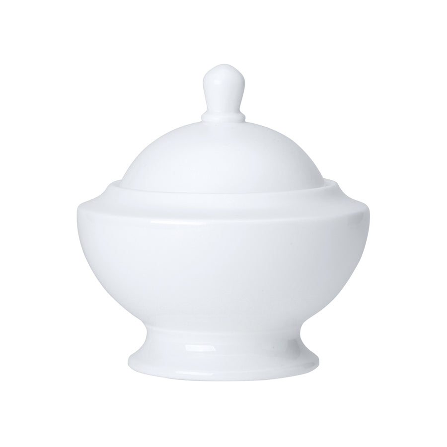 WECLASSIC WHITE COVERED SUGAR 11.5CM25CL x12