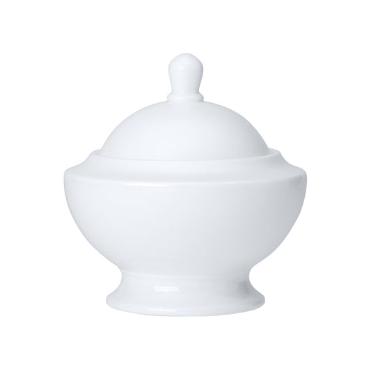 WECLASSIC WHITE COVERED SUGAR 11.5CM25CL x12