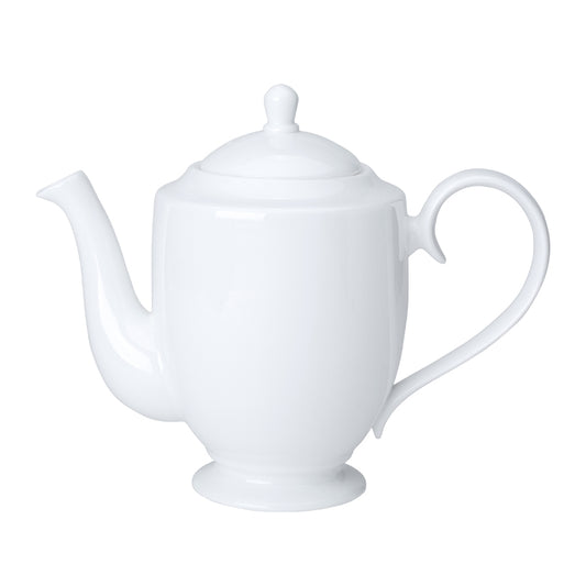 WE CLASSIC WHITE COFFEE POT 21.5CM 110CL x6