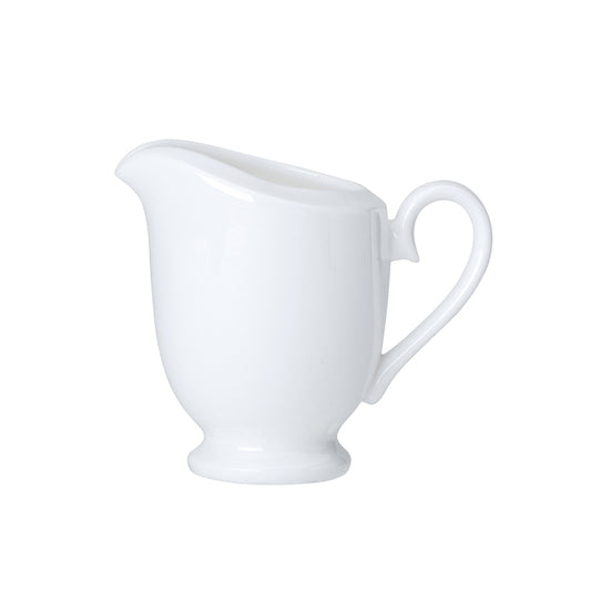 WE CLASSIC WHITE CREAM JUG 7CM 12CL      x12