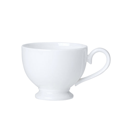 WECLASSIC WHITE ESPRESSO CUP FOOTED5.6CM x12