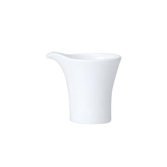 WE COUPE WHITE CREAM/JUS JUG 6.5CM 10CL  x12