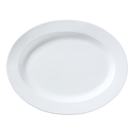 WE MISCELLANEOUS OVAL DISH 41CM          x6