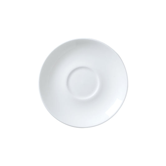 WECOUPEWHT TEA FOR ONE SAUCER FITS BO911 x12