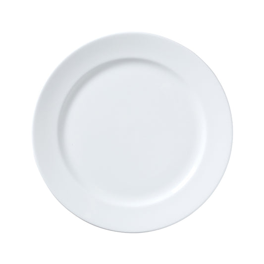WE PRESIDENT NARROW RIM PLATE 27CM       x12