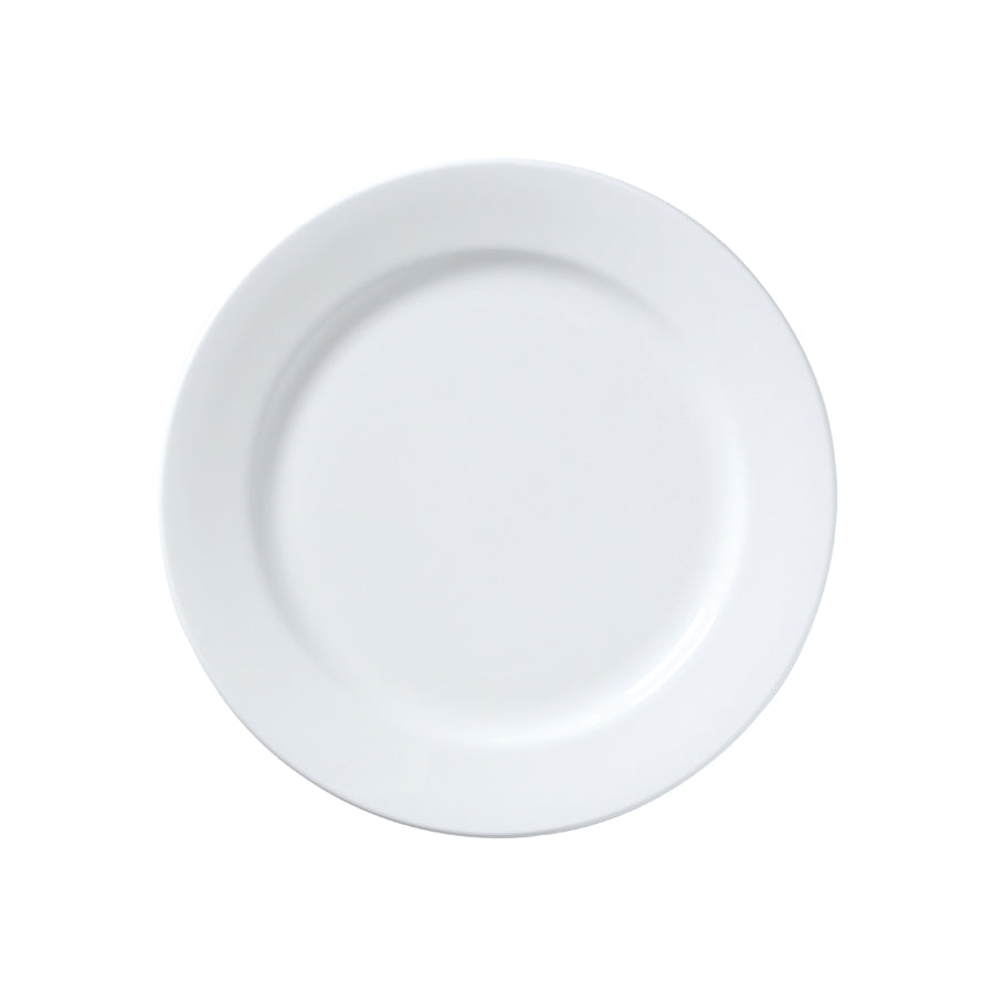 WE PRESIDENT NARROW RIM PLATE 24CM       x12