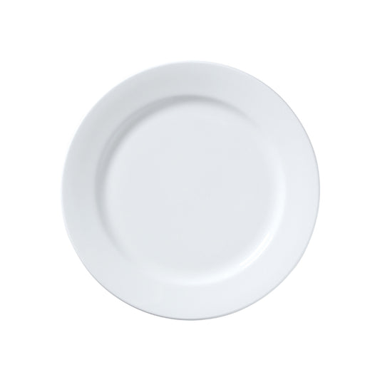 WE PRESIDENT NARROW RIM PLATE 24CM       x12