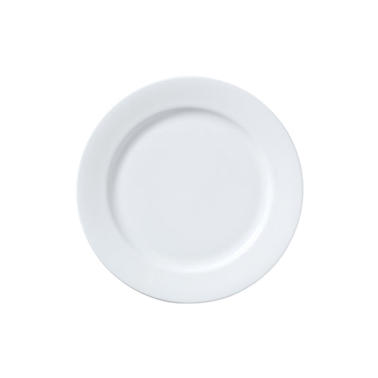 WE PRESIDENT NARROW RIM PLATE 22CM       x12