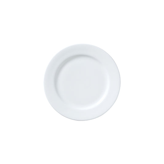WE PRESIDENT NARROW RIM PLATE 17CM       x12