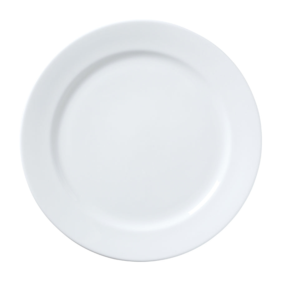 WE PRESIDENT NARROW RIM PLATE 30CM       x12