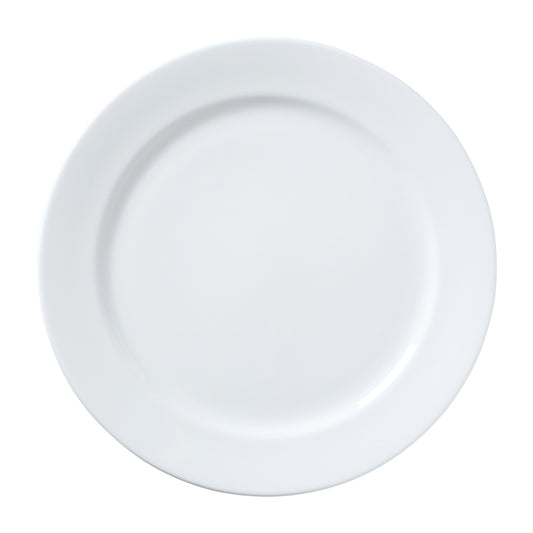 WE PRESIDENT NARROW RIM PLATE 30CM       x12