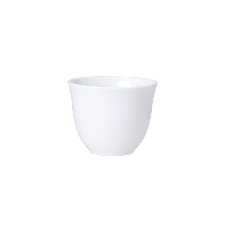 WECLASSIC WHITE ARABIC CUP COUPE 5CM10CL x12