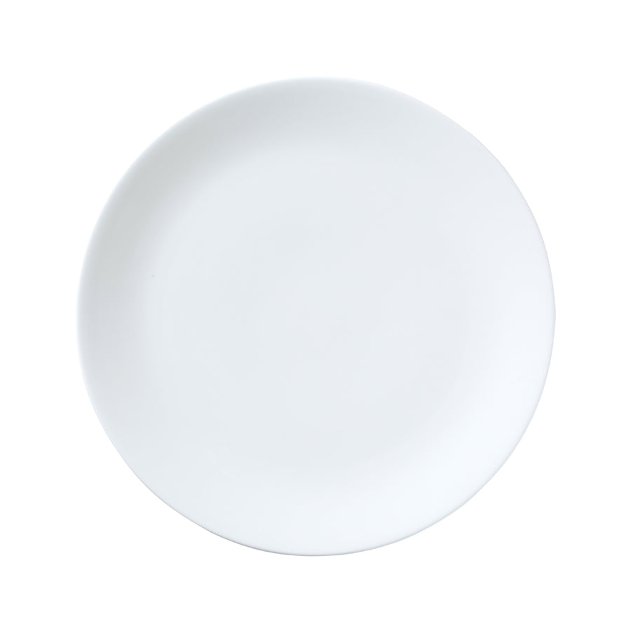 WE COUPE WHITE PLATE 27CM                x12