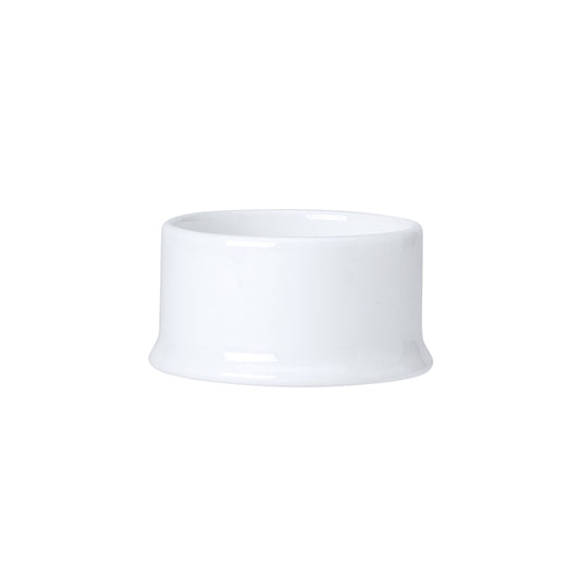 WE CLASSIC WHITE CONDIMENT POT 6.5X3.3CM x24