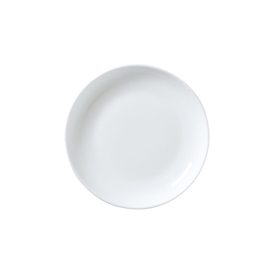 WE COUPE WHITE BUTTER DISH 11CM          x24