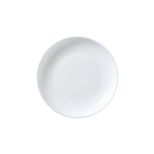 WE COUPE WHITE BUTTER DISH 11CM          x24