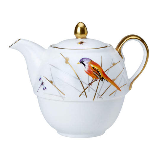 WE REED TEA FOR ONE POT COUPE 12.4CM46CL x6