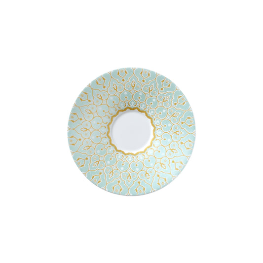 WE MORESQUE TEA SAUCER SNIPE 15.3CM      x12