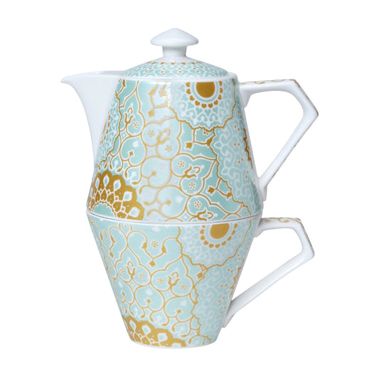 WE MORESQUE TEA FOR ONE SET SNIPE        x6