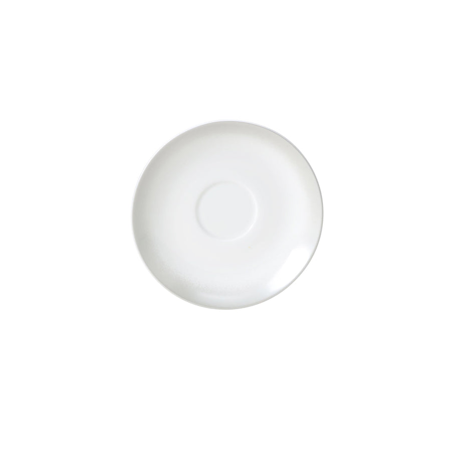 WE FROST TEA SAUCER LOW COUPE 16CM       x12