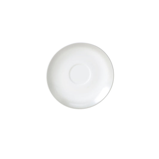 WE FROST TEA SAUCER LOW COUPE 16CM       x12